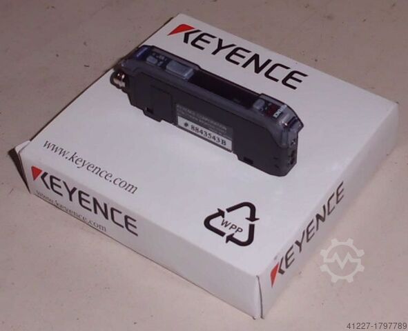 Lichtleitersensor mit digitalen Sensor Keyence FS-V34CP