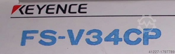 Lichtleitersensor mit digitalen Sensor Keyence FS-V34CP