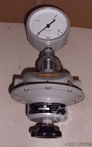 Pressure reducer Dräger D14100