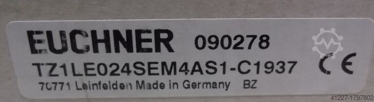 Sicherheitsschalter Euchner TZ1LE024SEM4AS1-C1937