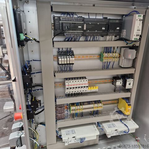 Form fill and seal machine Hassia Rovema SRV