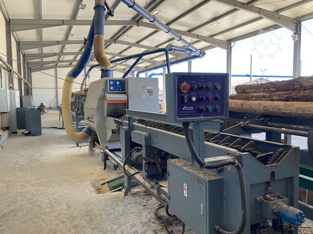 Sawmill line for log cutting SHENGONG MJY-MJF