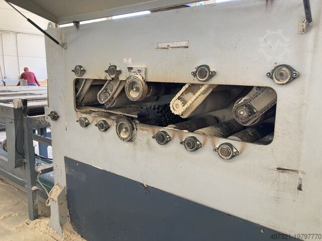 Sawmill line for log cutting SHENGONG MJY-MJF