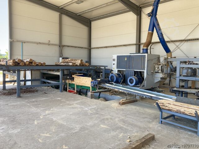 Sawmill line for log cutting SHENGONG MJY-MJF