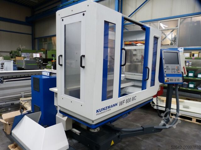 Milling machine KUNZMANN WF 600 MC TNC 320