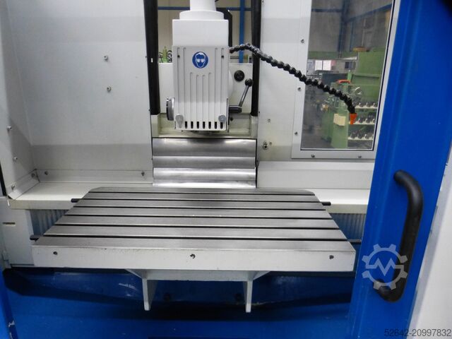 Milling machine KUNZMANN WF 600 MC TNC 320