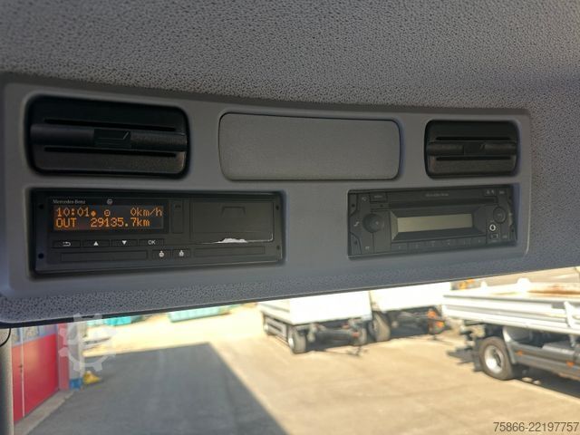 Truck mounted crane MERCEDES-BENZ 1224 K Atego 2 Seiten Kipper Hiab 078 X Duo