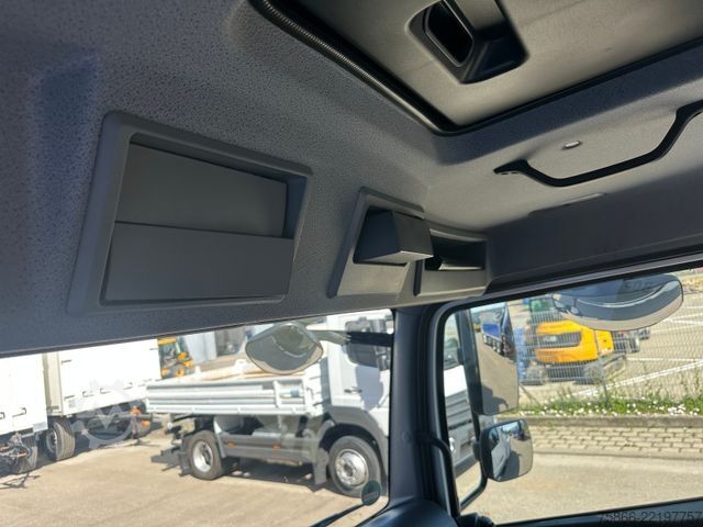 Truck mounted crane MERCEDES-BENZ 1224 K Atego 2 Seiten Kipper Hiab 078 X Duo