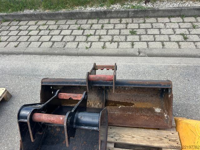 Mini excavator CATERPILLAR 302.7 Powertilt Löffelpaket Sortiergreifer