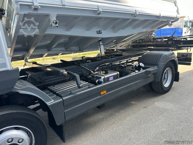 Tipper truck MERCEDES-BENZ 1224 K Atego 2 Seiten Kipper Hiab 078 X Duo