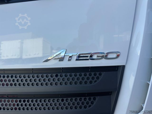 Tipper truck MERCEDES-BENZ 1224 K Atego 2 Seiten Kipper Hiab 078 X Duo