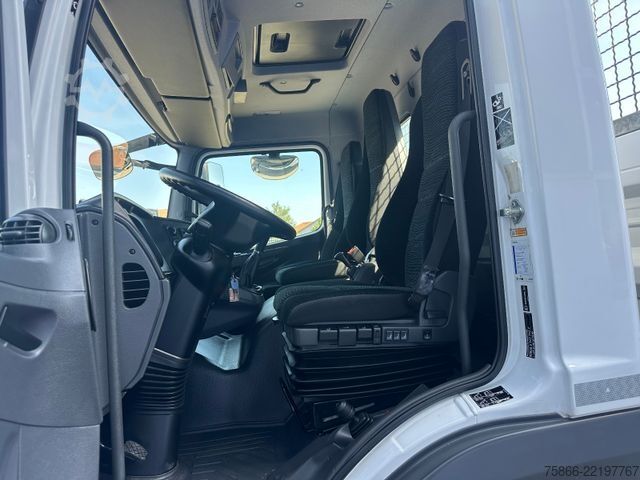Tipper truck MERCEDES-BENZ 1224 K Atego 2 Seiten Kipper Hiab 078 X Duo