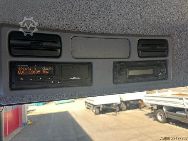 Tipper truck MERCEDES-BENZ 1224 K Atego 2 Seiten Kipper Hiab 078 X Duo