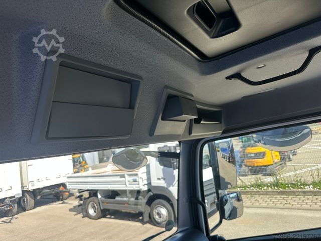 Tipper truck MERCEDES-BENZ 1224 K Atego 2 Seiten Kipper Hiab 078 X Duo