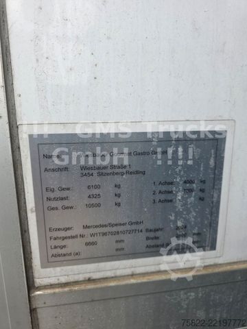 Refrigerated truck MERCEDES-BENZ Atego 1023 / FRIGO COOL / Thermo King Carrier