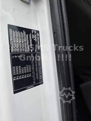 Refrigerated truck MERCEDES-BENZ Atego 1023 / FRIGO COOL / Thermo King Carrier