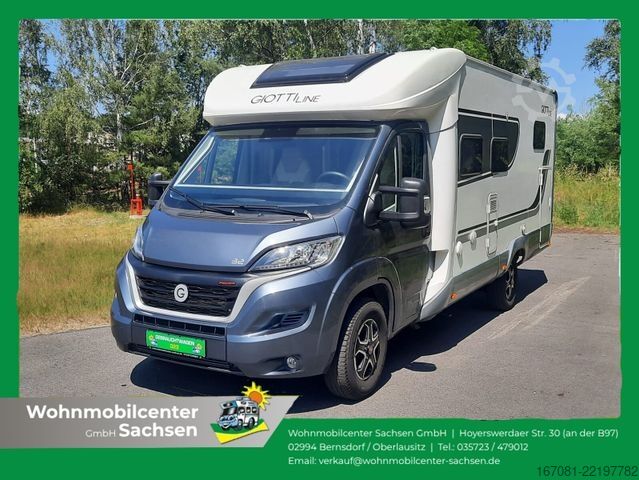 Semi-integrated camper GIOTTILINE Therry 32, Fiat Getriebe Automatic
