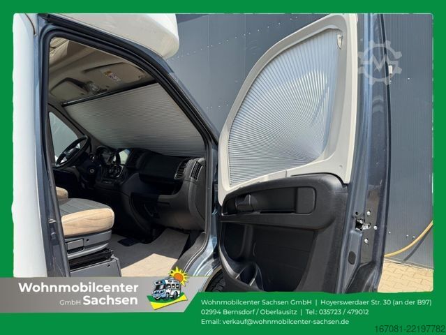 Semi-integrated camper GIOTTILINE Therry 32, Fiat Getriebe Automatic