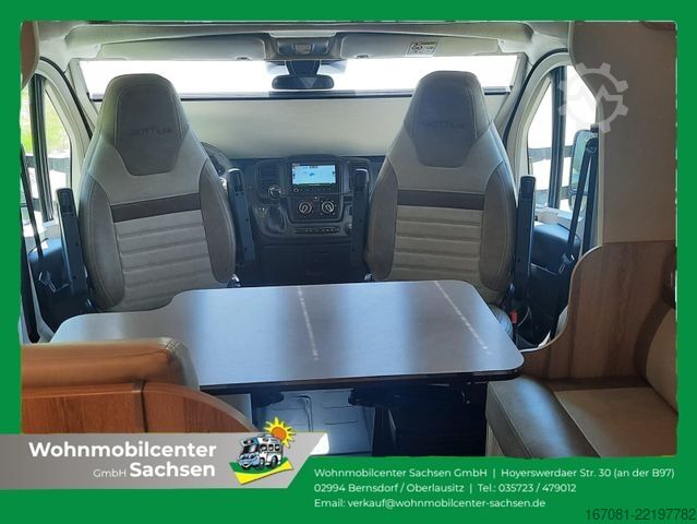 Semi-integrated camper GIOTTILINE Therry 32, Fiat Getriebe Automatic