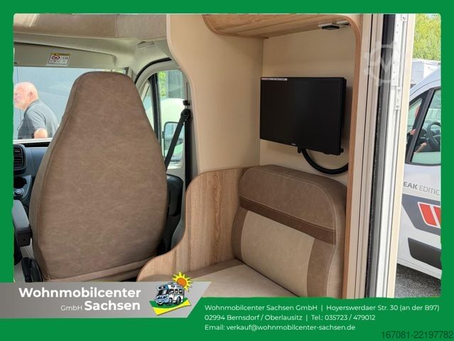 Semi-integrated camper GIOTTILINE Therry 32, Fiat Getriebe Automatic