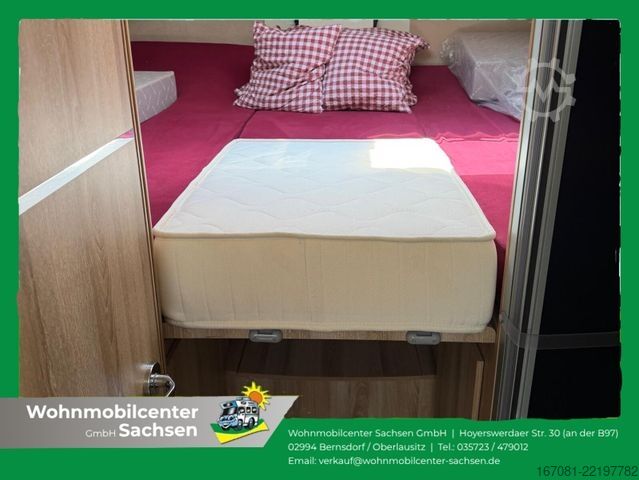 Semi-integrated camper GIOTTILINE Therry 32, Fiat Getriebe Automatic