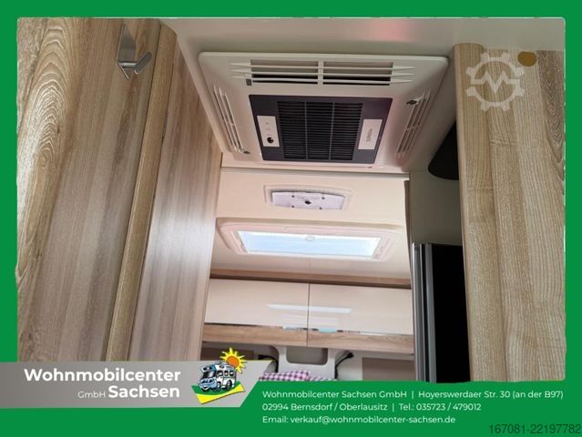 Semi-integrated camper GIOTTILINE Therry 32, Fiat Getriebe Automatic