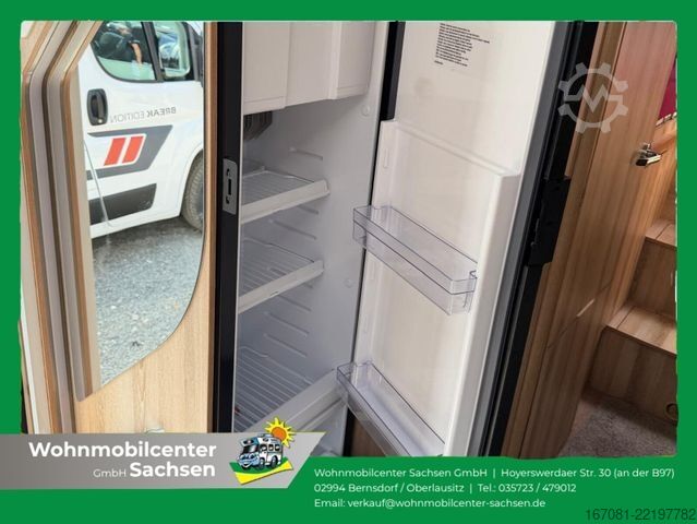 Semi-integrated camper GIOTTILINE Therry 32, Fiat Getriebe Automatic