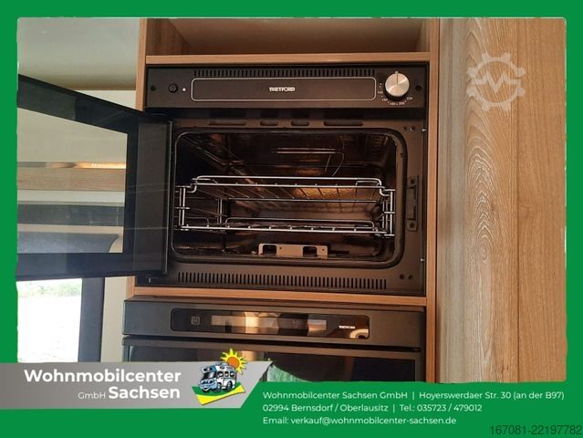 Semi-integrated camper GIOTTILINE Therry 32, Fiat Getriebe Automatic