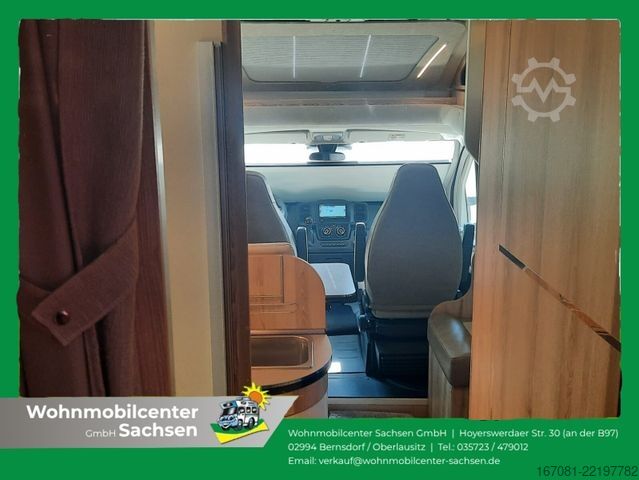 Semi-integrated camper GIOTTILINE Therry 32, Fiat Getriebe Automatic