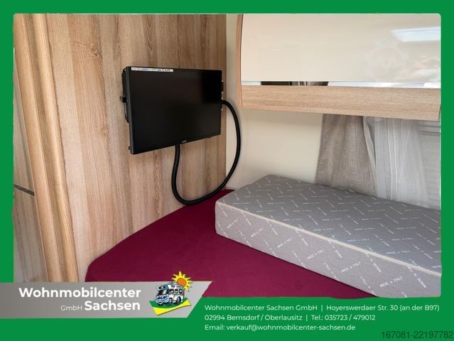 Semi-integrated camper GIOTTILINE Therry 32, Fiat Getriebe Automatic