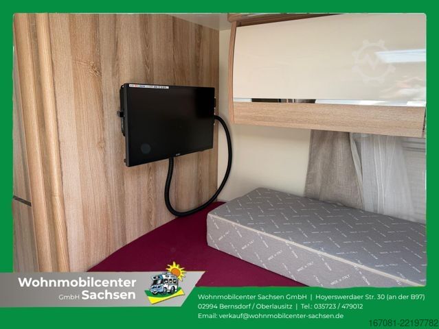 Semi-integrated camper GIOTTILINE Therry 32, Fiat Getriebe Automatic
