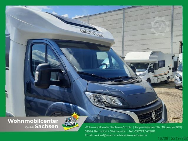 Semi-integrated camper GIOTTILINE Therry 32, Fiat Getriebe Automatic