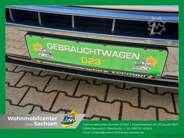 Semi-integrated camper GIOTTILINE Therry 32, Fiat Getriebe Automatic