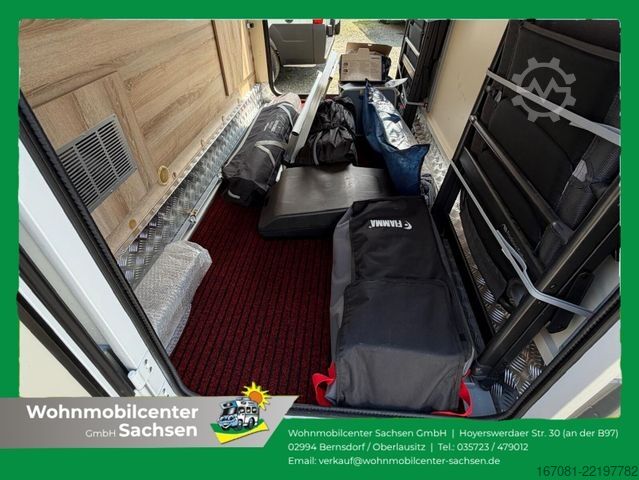 Semi-integrated camper GIOTTILINE Therry 32, Fiat Getriebe Automatic