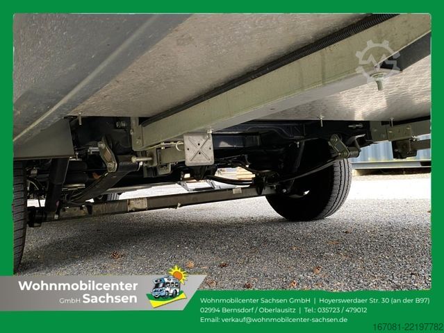 Semi-integrated camper GIOTTILINE Therry 32, Fiat Getriebe Automatic