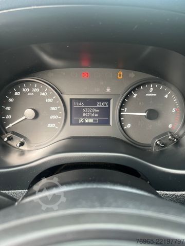 Panel van MERCEDES-BENZ Vito 116 EXTRALANG KLIMA SCHRÄNKE KAMERA AHK EU6