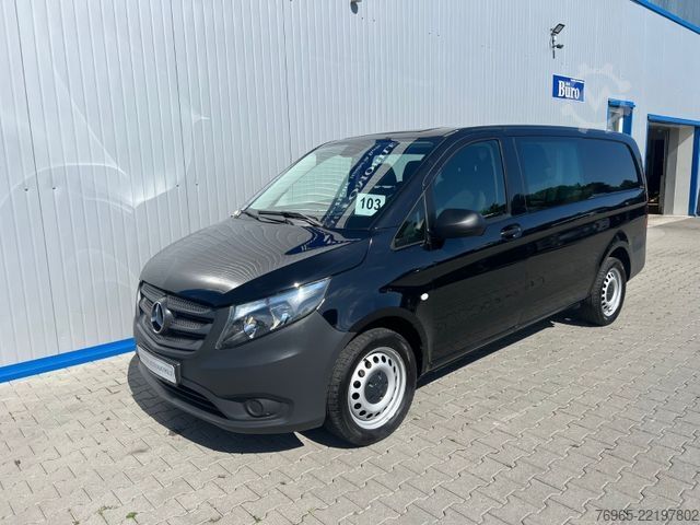 Panel van MERCEDES-BENZ Vito 116 LANG 9G-TR MIXTO KLIMA NAVI KAMERA AHK