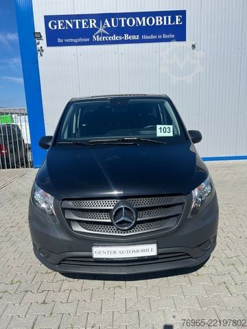 Panel van MERCEDES-BENZ Vito 116 LANG 9G-TR MIXTO KLIMA NAVI KAMERA AHK