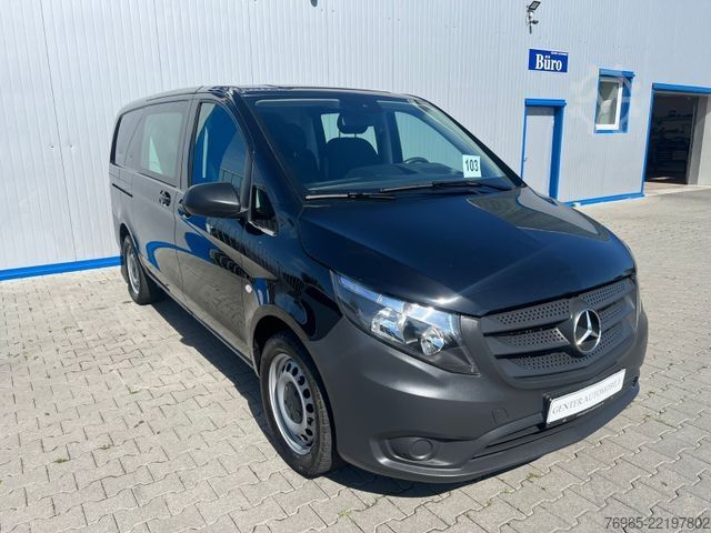 Panel van MERCEDES-BENZ Vito 116 LANG 9G-TR MIXTO KLIMA NAVI KAMERA AHK