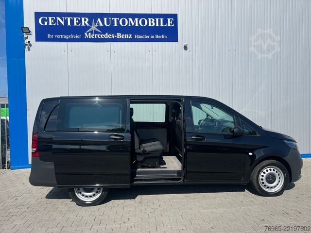 Panel van MERCEDES-BENZ Vito 116 LANG 9G-TR MIXTO KLIMA NAVI KAMERA AHK