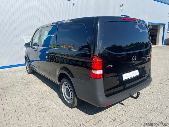 Panel van MERCEDES-BENZ Vito 116 LANG 9G-TR MIXTO KLIMA NAVI KAMERA AHK