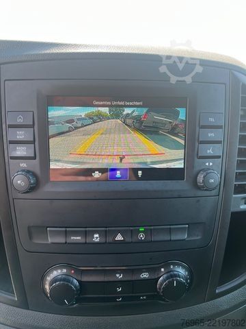 Panel van MERCEDES-BENZ Vito 116 LANG 9G-TR MIXTO KLIMA NAVI KAMERA AHK