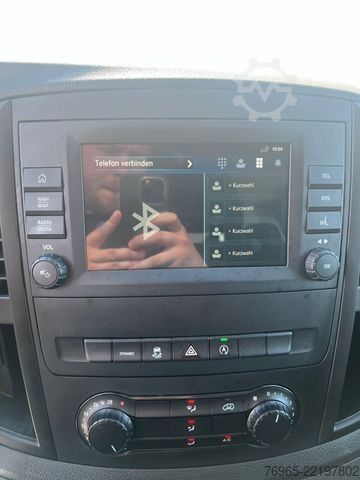 Panel van MERCEDES-BENZ Vito 116 LANG 9G-TR MIXTO KLIMA NAVI KAMERA AHK