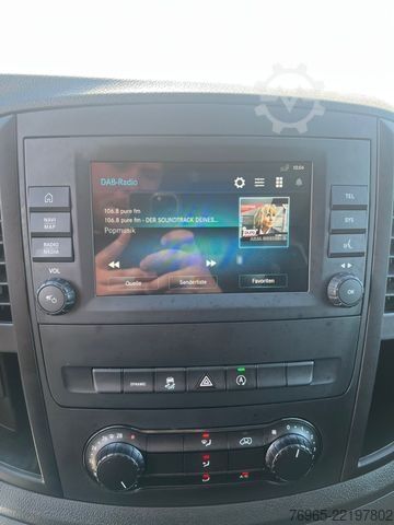 Panel van MERCEDES-BENZ Vito 116 LANG 9G-TR MIXTO KLIMA NAVI KAMERA AHK