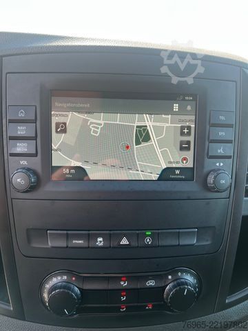 Panel van MERCEDES-BENZ Vito 116 LANG 9G-TR MIXTO KLIMA NAVI KAMERA AHK