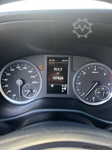 Panel van MERCEDES-BENZ Vito 116 LANG 9G-TR MIXTO KLIMA NAVI KAMERA AHK