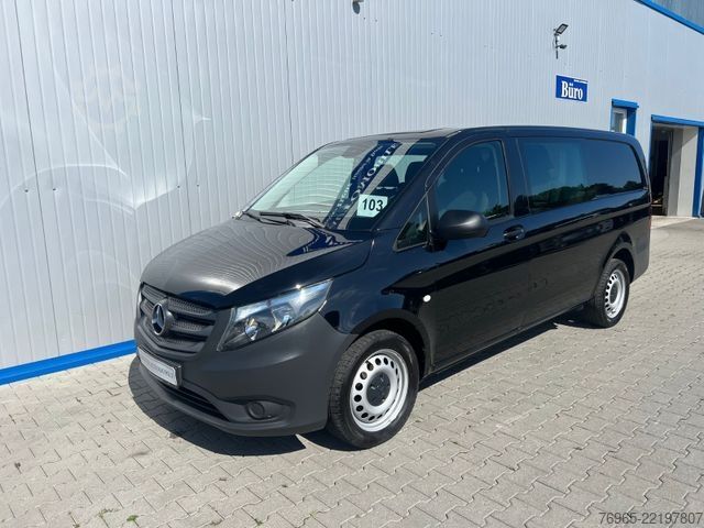 Panel van MERCEDES-BENZ Vito 116 LANG 9G-TR MIXTO KLIMA NAVI KAMERA AHK
