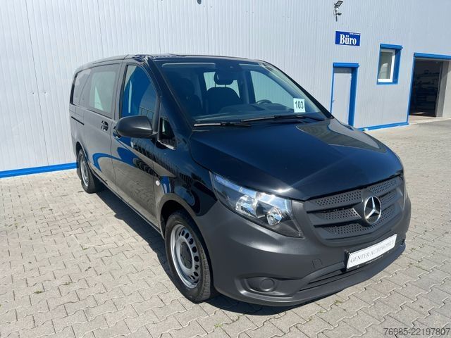 Panel van MERCEDES-BENZ Vito 116 LANG 9G-TR MIXTO KLIMA NAVI KAMERA AHK