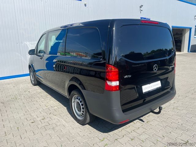 Panel van MERCEDES-BENZ Vito 116 LANG 9G-TR MIXTO KLIMA NAVI KAMERA AHK