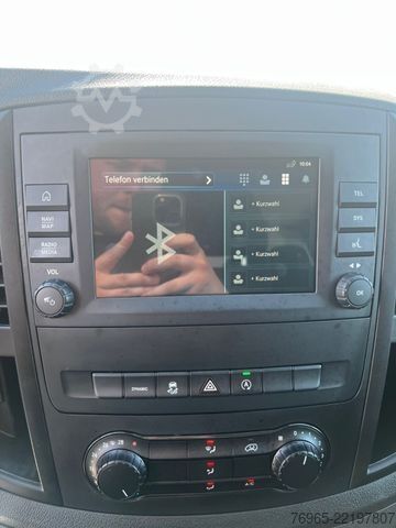Panel van MERCEDES-BENZ Vito 116 LANG 9G-TR MIXTO KLIMA NAVI KAMERA AHK